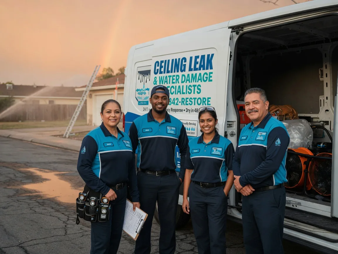 Ceiling Leak Cleanup company in Butler, PA