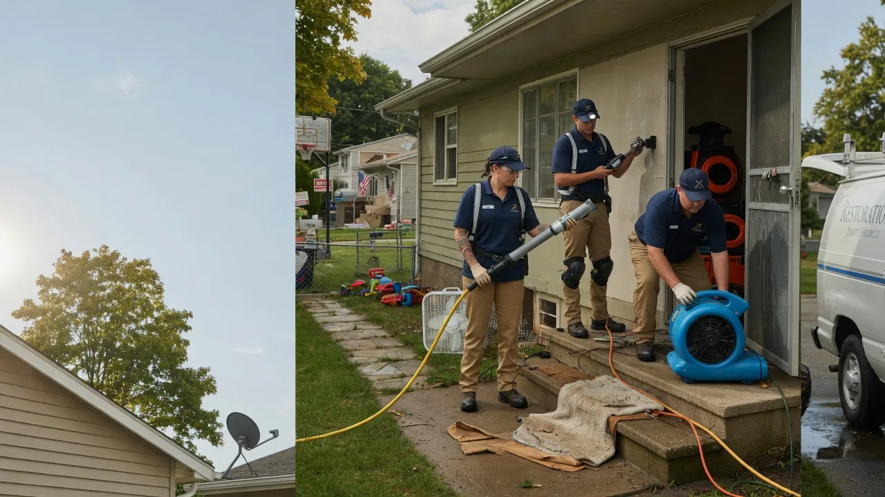 Crawl Space Water Removal in Butler, PA near me